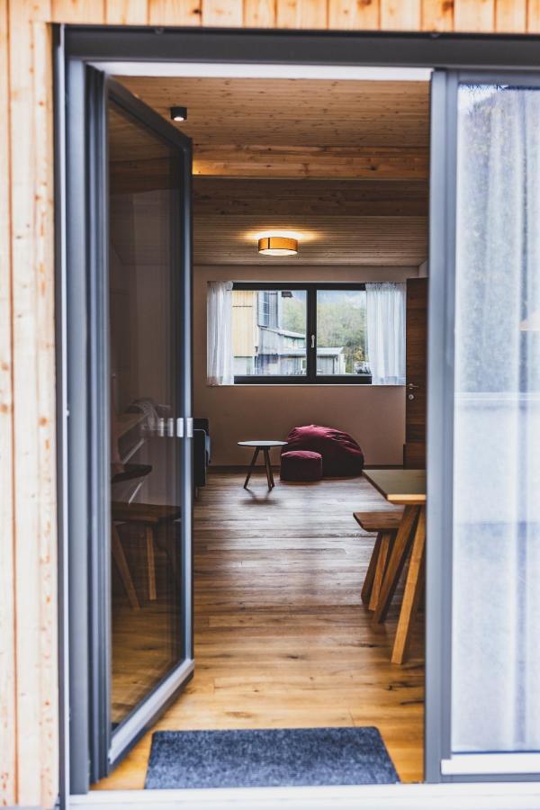 Tante Anna - Retreats Mit Weitblick Apart otel Sankt Gallenkirch Dış mekan fotoğraf