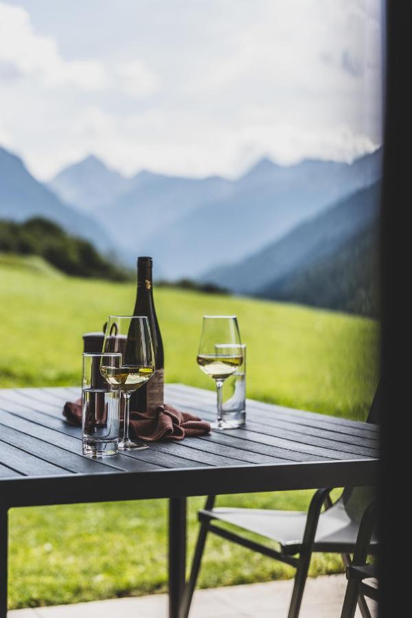 Tante Anna - Retreats Mit Weitblick Apart otel Sankt Gallenkirch Dış mekan fotoğraf