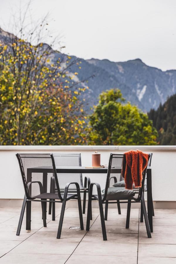 Tante Anna - Retreats Mit Weitblick Apart otel Sankt Gallenkirch Dış mekan fotoğraf