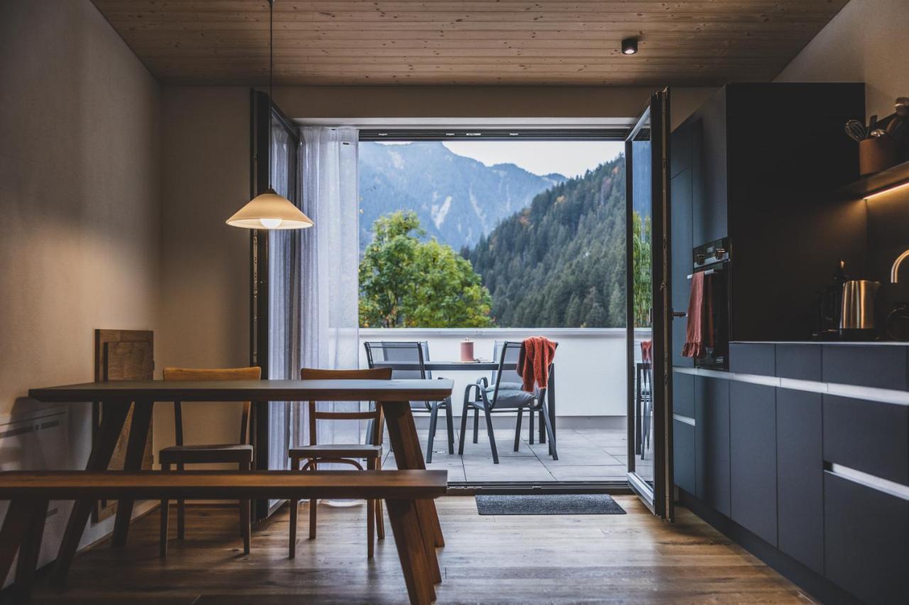 Tante Anna - Retreats Mit Weitblick Apart otel Sankt Gallenkirch Dış mekan fotoğraf
