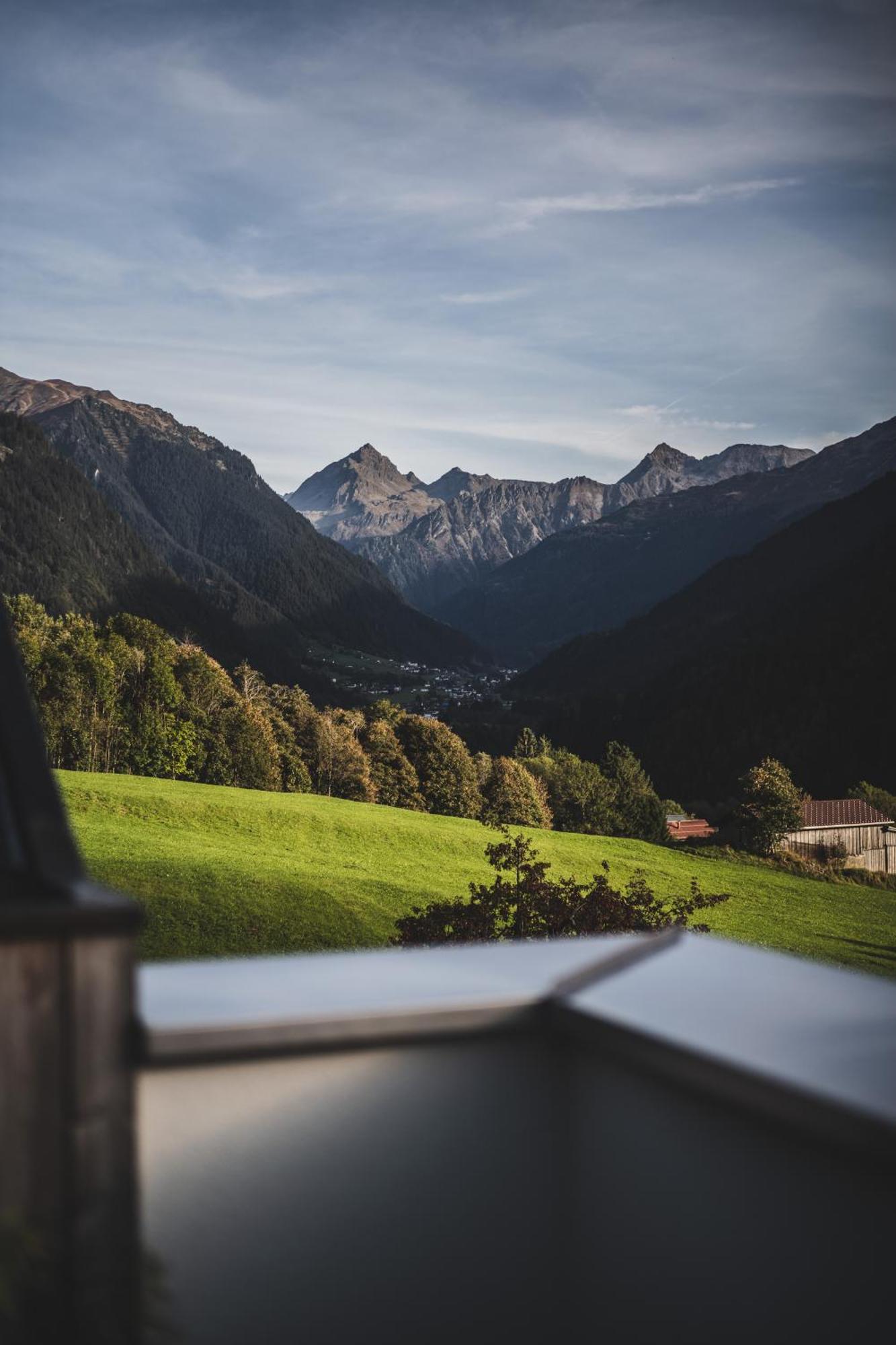 Tante Anna - Retreats Mit Weitblick Apart otel Sankt Gallenkirch Dış mekan fotoğraf